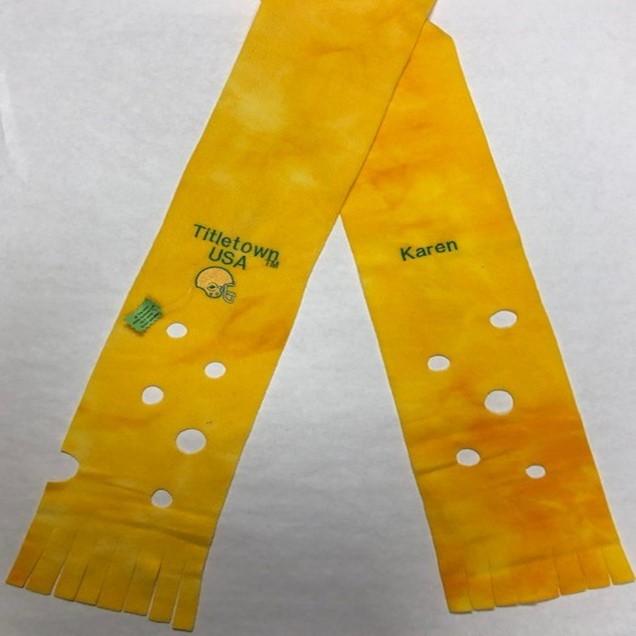 Titletown USA Cheesy Scarf - Personalized